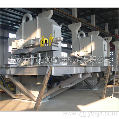 N-TDG Belt Type Bucket Elevator (National Standard)